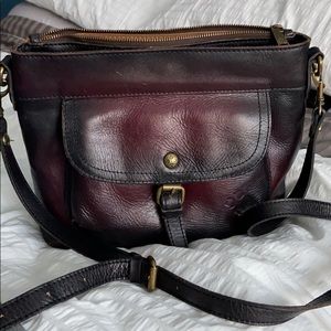 Patricia Nash crossbody handbag.